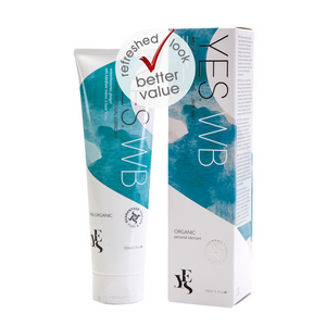 YES Water Based intimacy lubricant