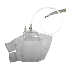 Afex Leg Bag Holder (White)