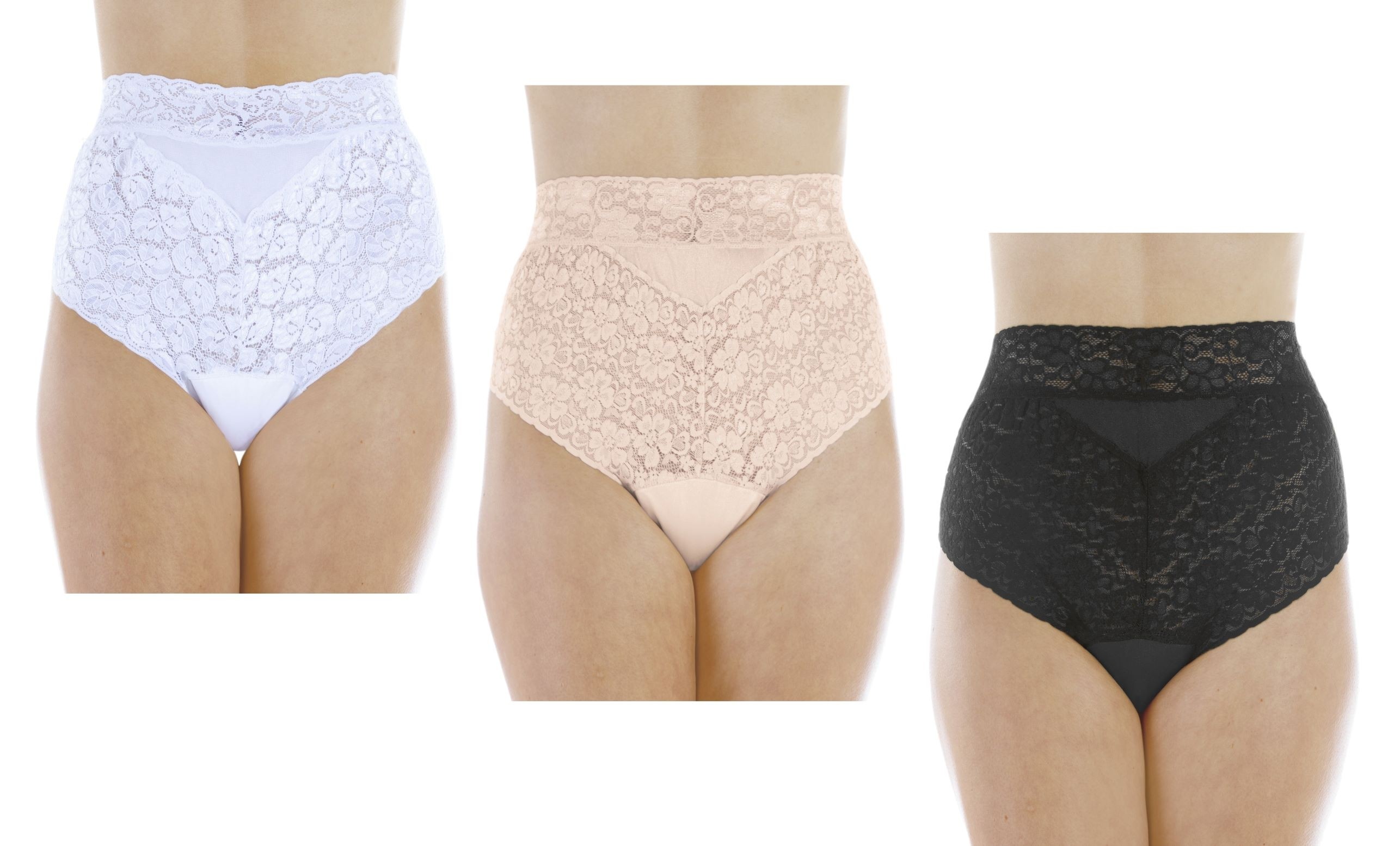 Lace Front Brief