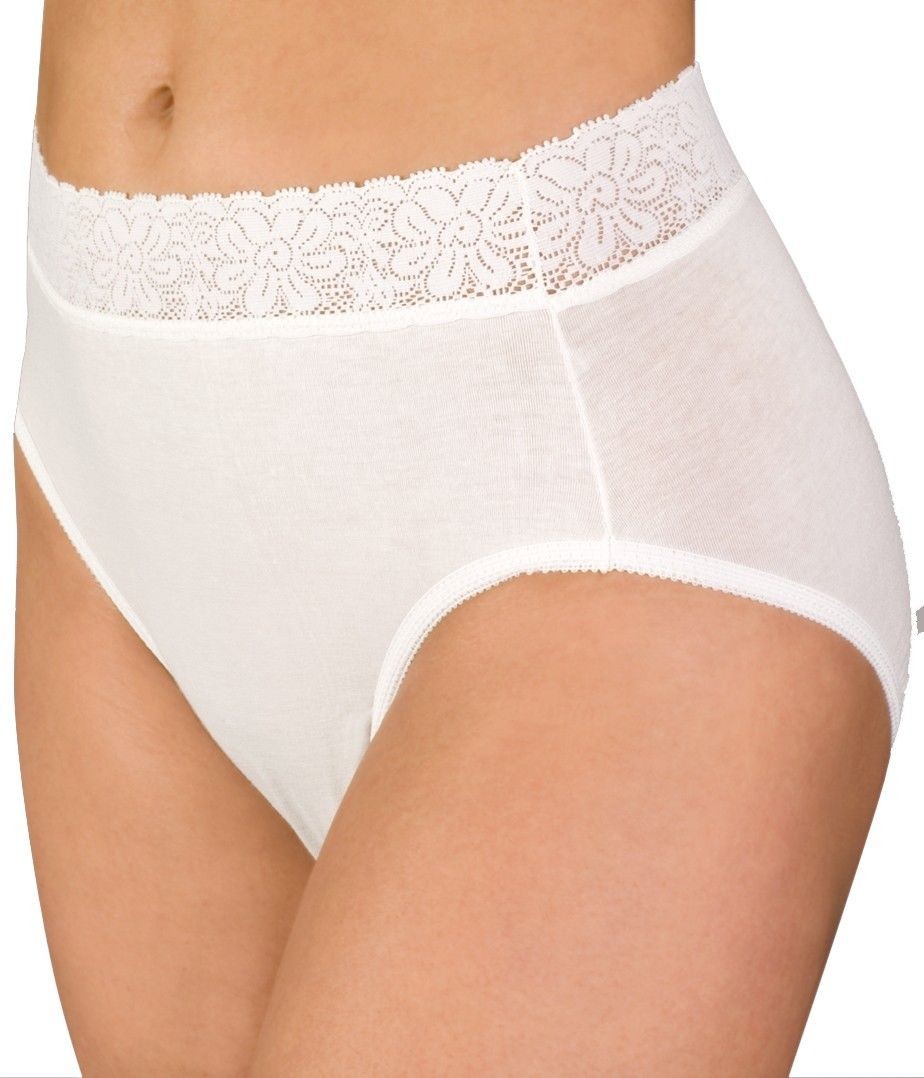 Lace Waist Full Cut