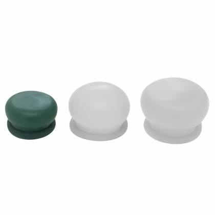 5 x Anatomically Adapted Adhesion Diaphragms (Small - Green)