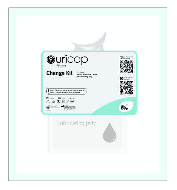 UriCap Female Change Kit