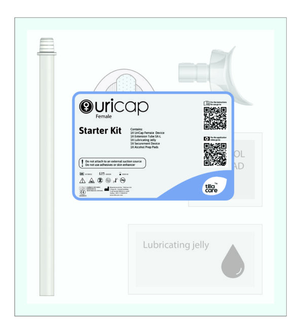 UriCap Female Starter Kit