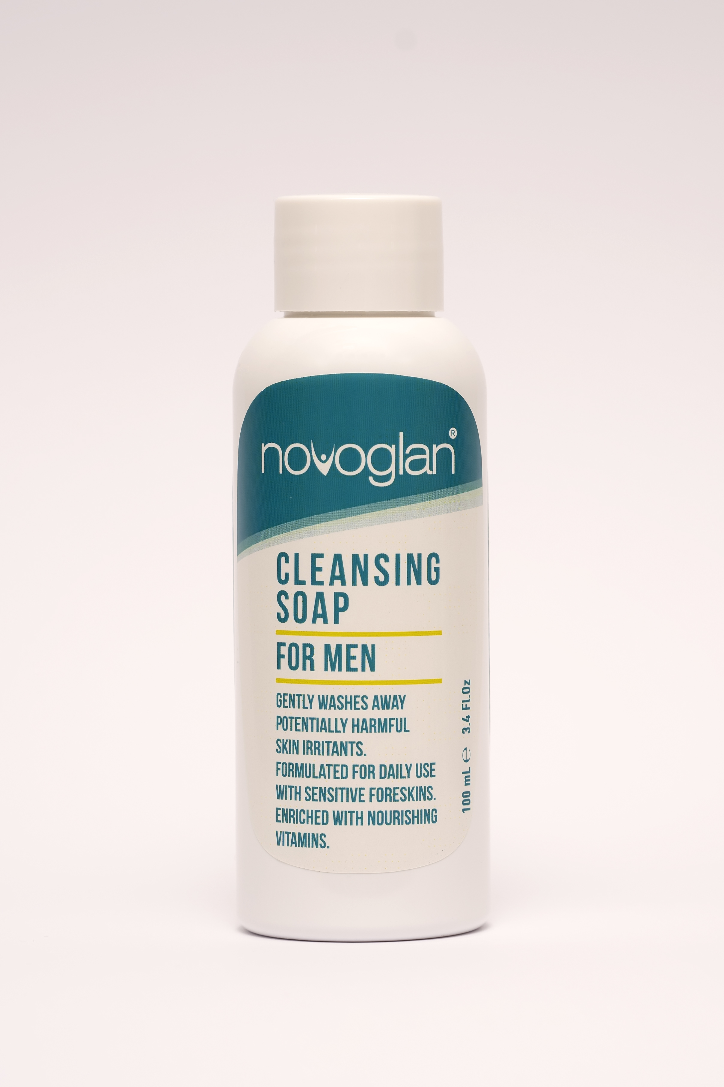 NOVOGLAN Cleansing Liquid Soap  100ml