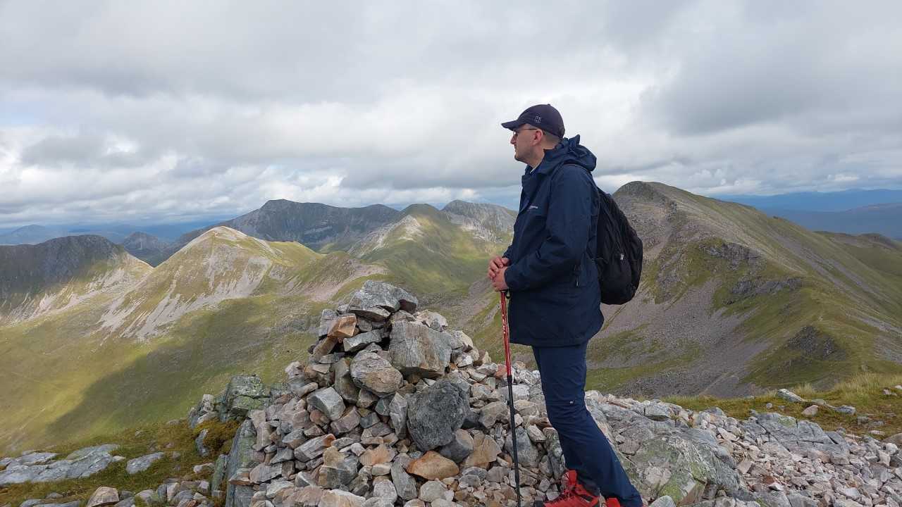 iMEDicare climbs ALL 282 Munro's in Scotland for Prostate Scotland Charity